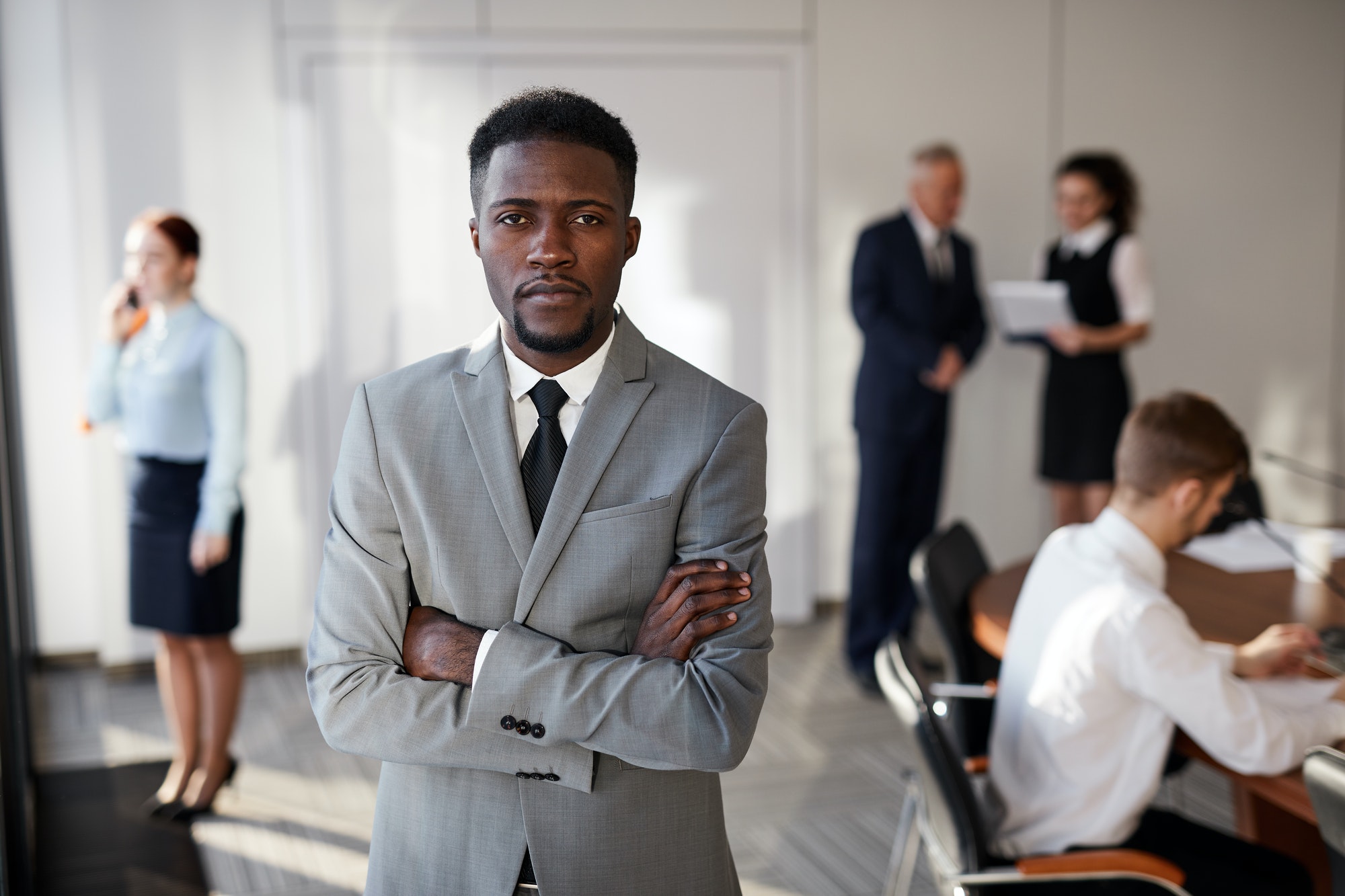 African-American Entrepreneur